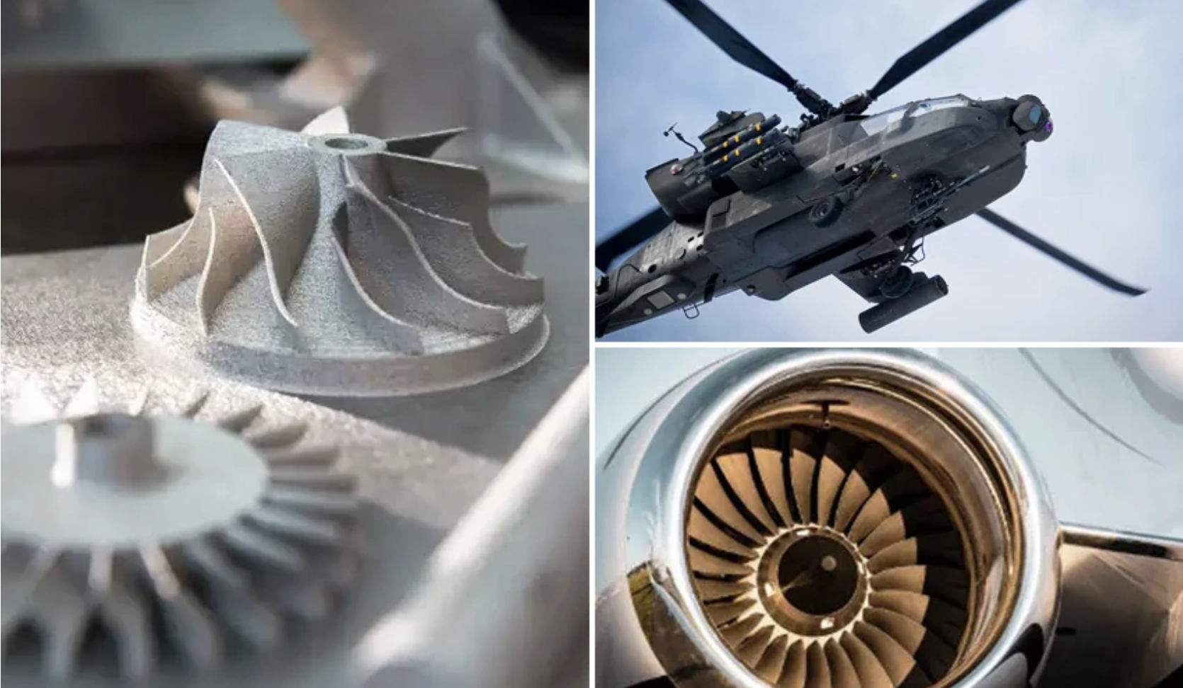 Defense polymer composite hardware