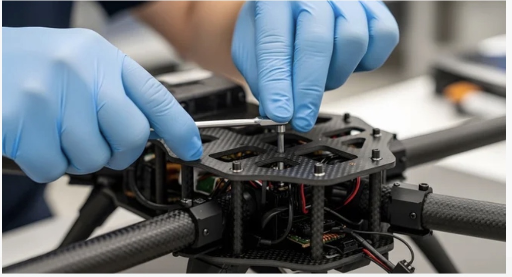Carbon fiber composite material selection