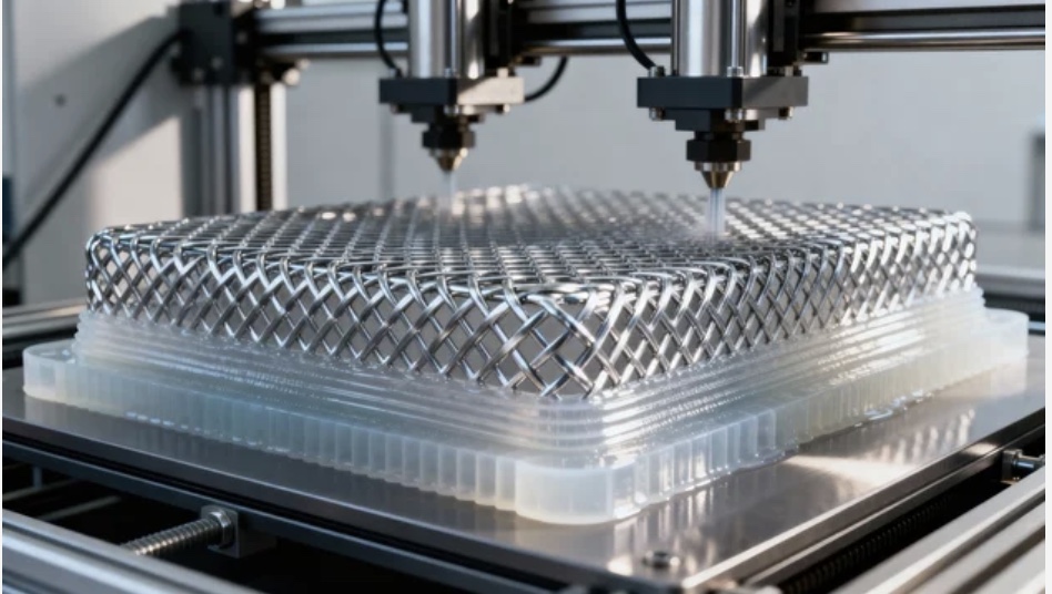 Additive manufacturing process comparison