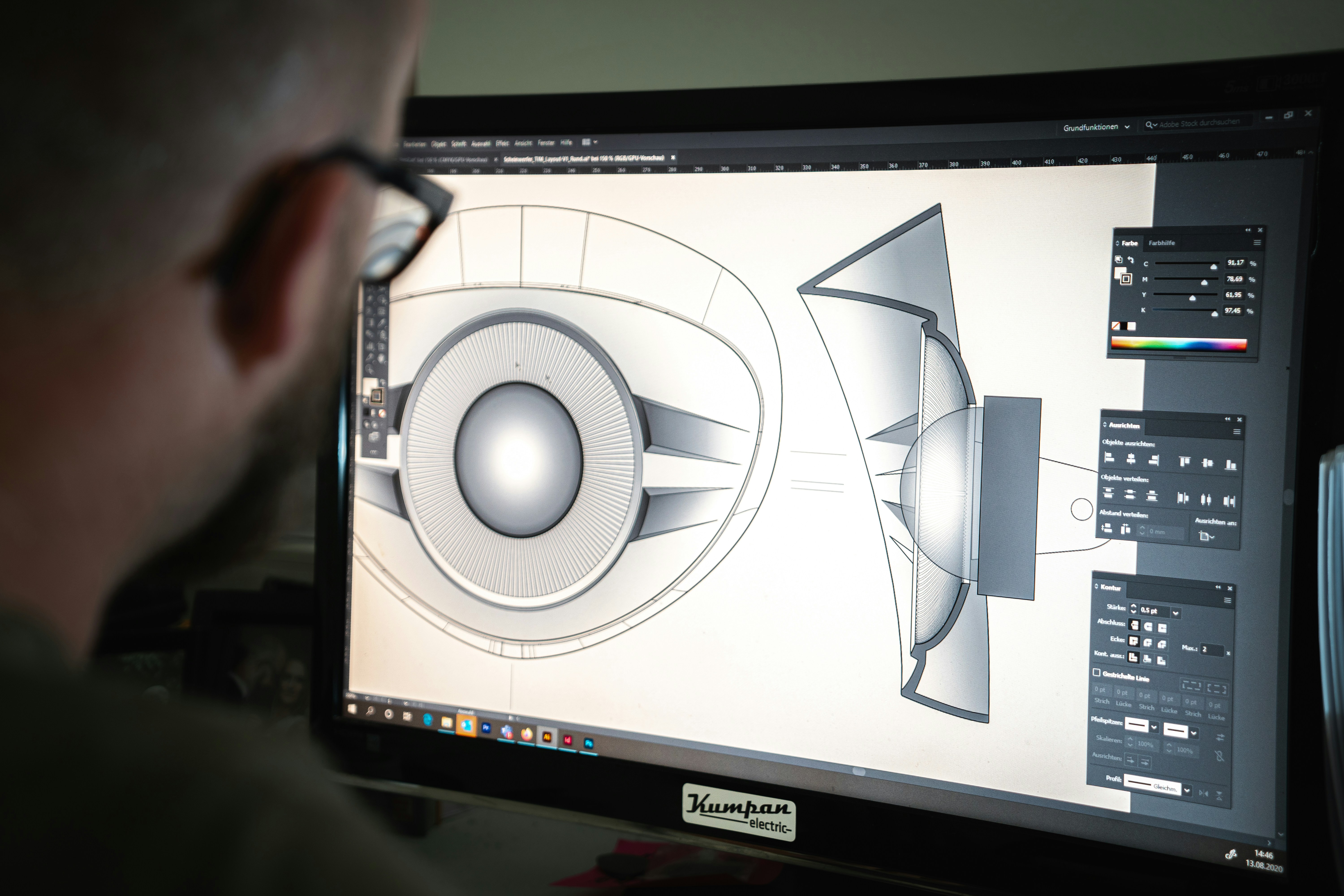 Production workflow from CAD to deployed hardware